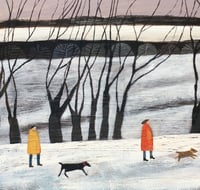 Winter Walk (print)