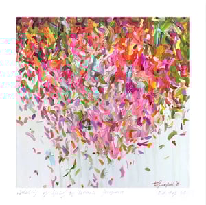 Image of ‘Abstract no.207’ - small limited edition print 