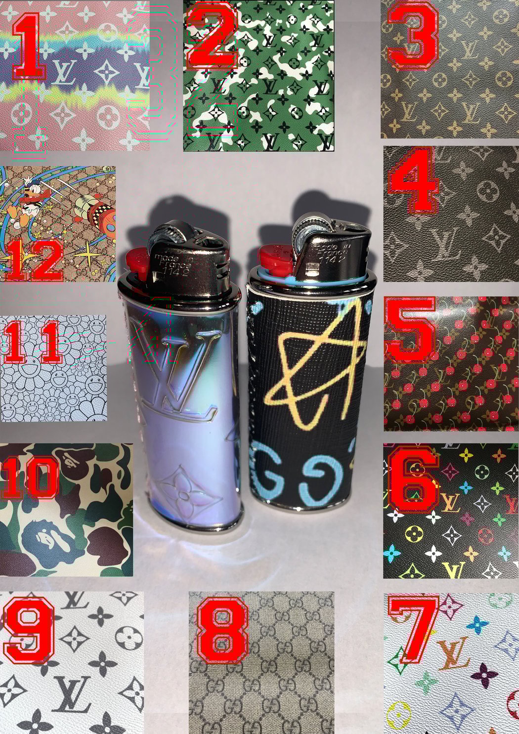 Custom lighter cases Quibell Customs