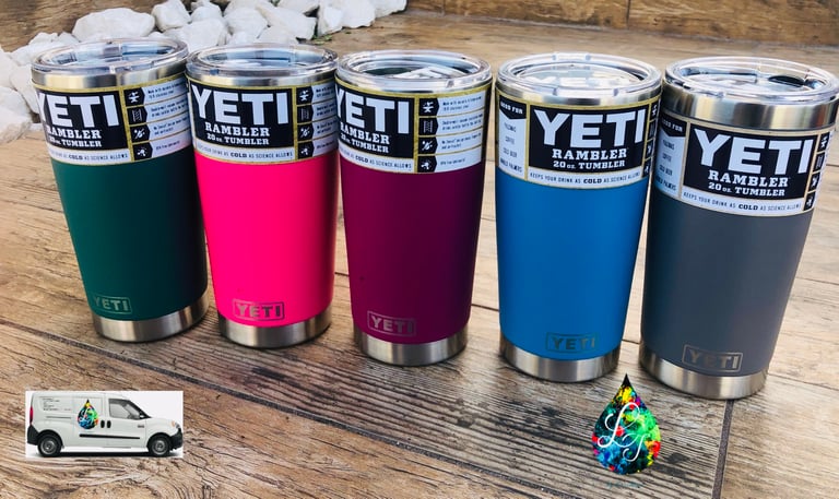 Vasos yeti  