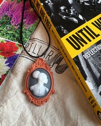 Afro Cameo Pin or Pendant