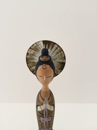 Image 2 of Kannon Kokeshi