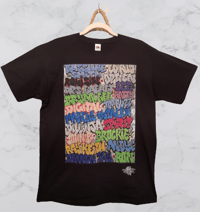 Jungle List 2 Tee BLACK