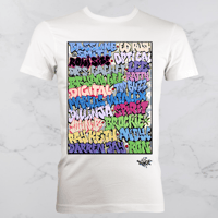 Jungle list 2 tee WHITE