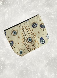 Image 1 of Evil Eye Protection Pouch (pre-order/purchase- stock available within 4 weeks)