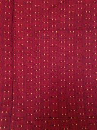 Image 3 of Hanten Jacket - Sashiko Stitch/ Red 