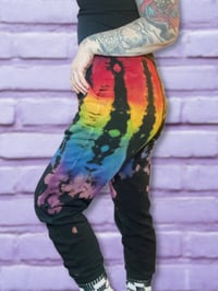 Image 5 of Rainbow Drip - Jogger Sweatpants