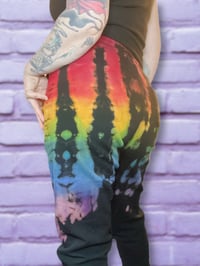Image 4 of Rainbow Drip - Jogger Sweatpants