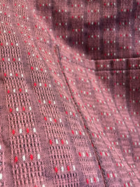 Image 3 of Hanten Jacket - Sashiko Stitch/Pink  