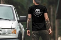 Image 3 of SINK OR SWIM SKULL T-SHIRT