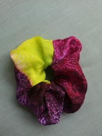 Image 1 of Pink Wary scrunchie 1