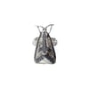 Clymene Moth ring in sterling silver