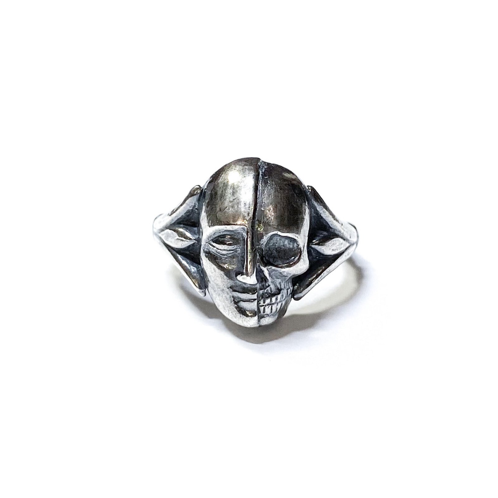 Annabel Lee ring in sterling silver or gold | Arcana Obscura