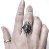 Annabel Lee ring in sterling silver or gold