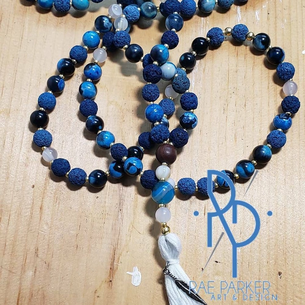 Image of Custom Meditation Mala Necklace