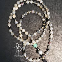 Image 2 of Custom Meditation Mala Necklace