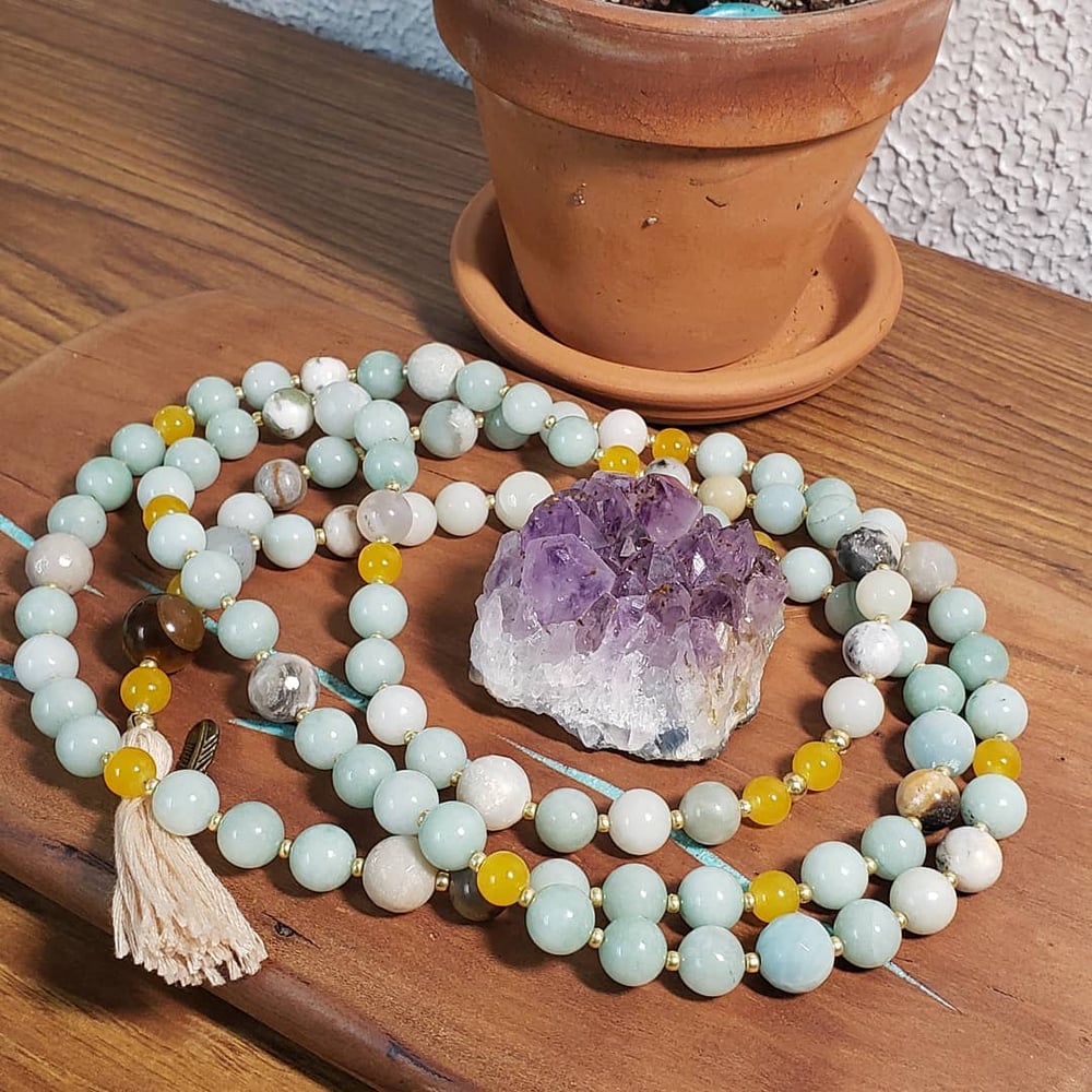 Image of Custom Meditation Mala Necklace