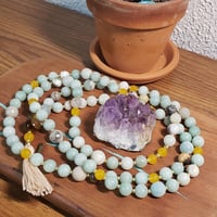 Image 3 of Custom Meditation Mala Necklace