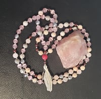 Image 4 of Custom Meditation Mala Necklace