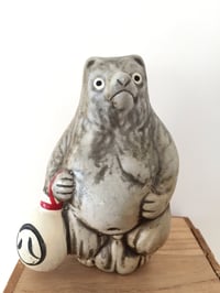 Image 2 of Porcelain Racoon - Grey