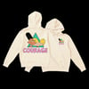 Courage Bros Eggshell Hoodie