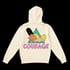 Courage Bros Eggshell Hoodie Image 3