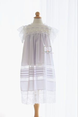 Image of Carlyle English Netting Heirloom Dress 