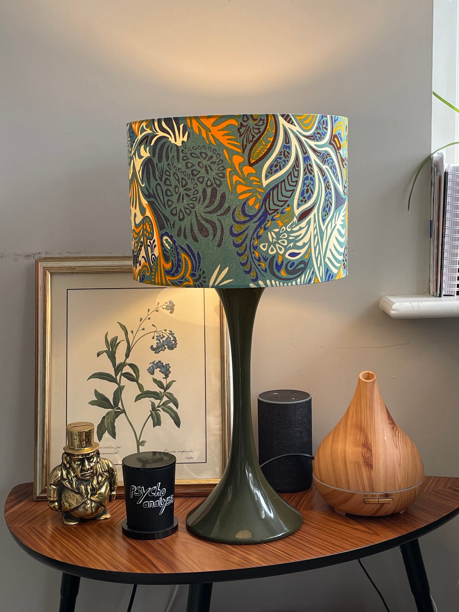Image of Ankara Print Menzi Green/Yellow Shade