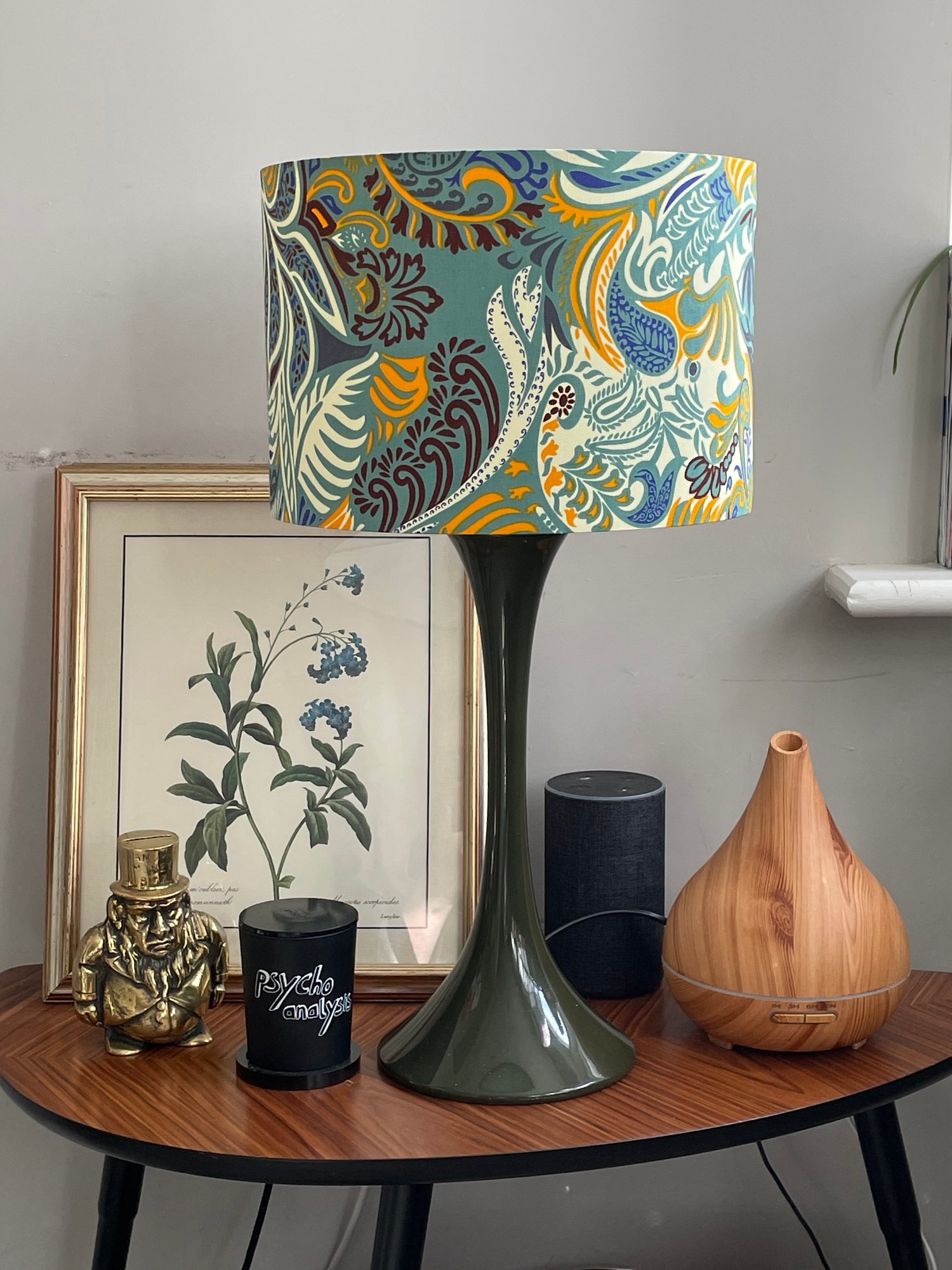 Image of Ankara Print Menzi Green/Yellow Shade