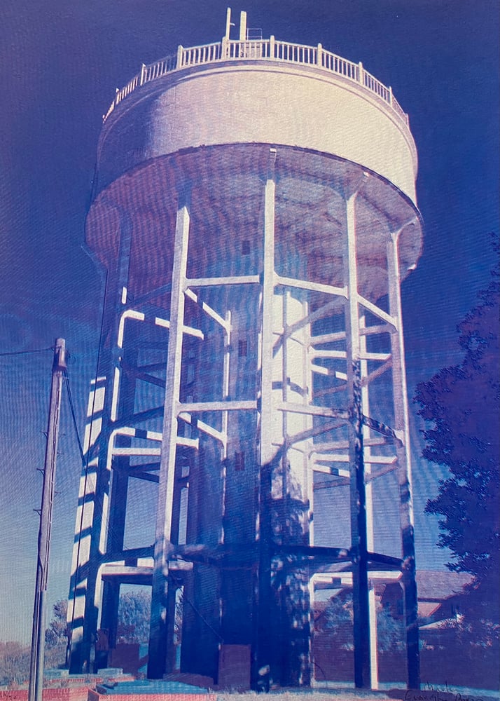 Image of Rumfield Road Watertower 19/20 by Charlie Evaristo-Boyce 