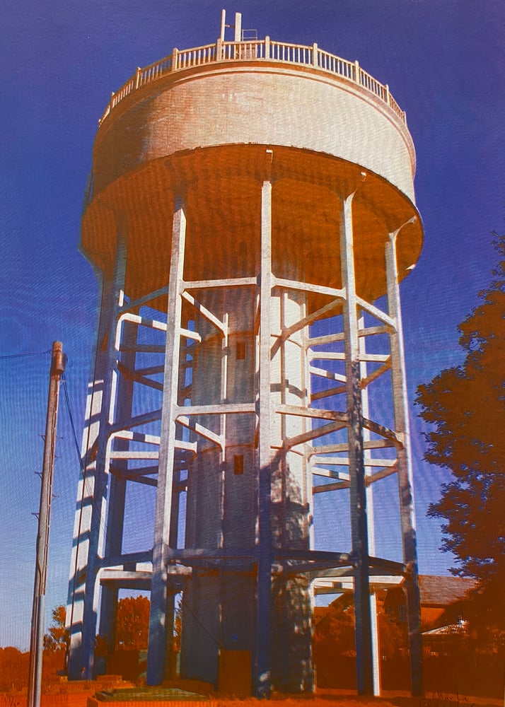 Image of Rumfield Road Watertower 17/20 by Charlie Evaristo-Boyce 