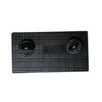 Image 2 of Feed Me a Stray Cat ATM American Psycho - Enamel Pin