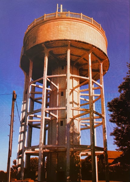 Image of Rumfield Road Watertower 16/20 by Charlie Evaristo-Boyce