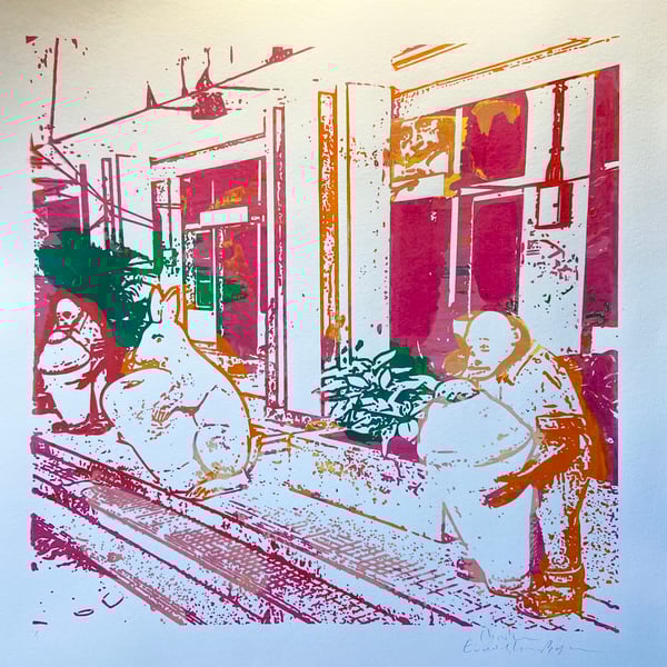 Image of Icecream Dreams bu Charlie Evaristo-Boyce and Jordan Gray