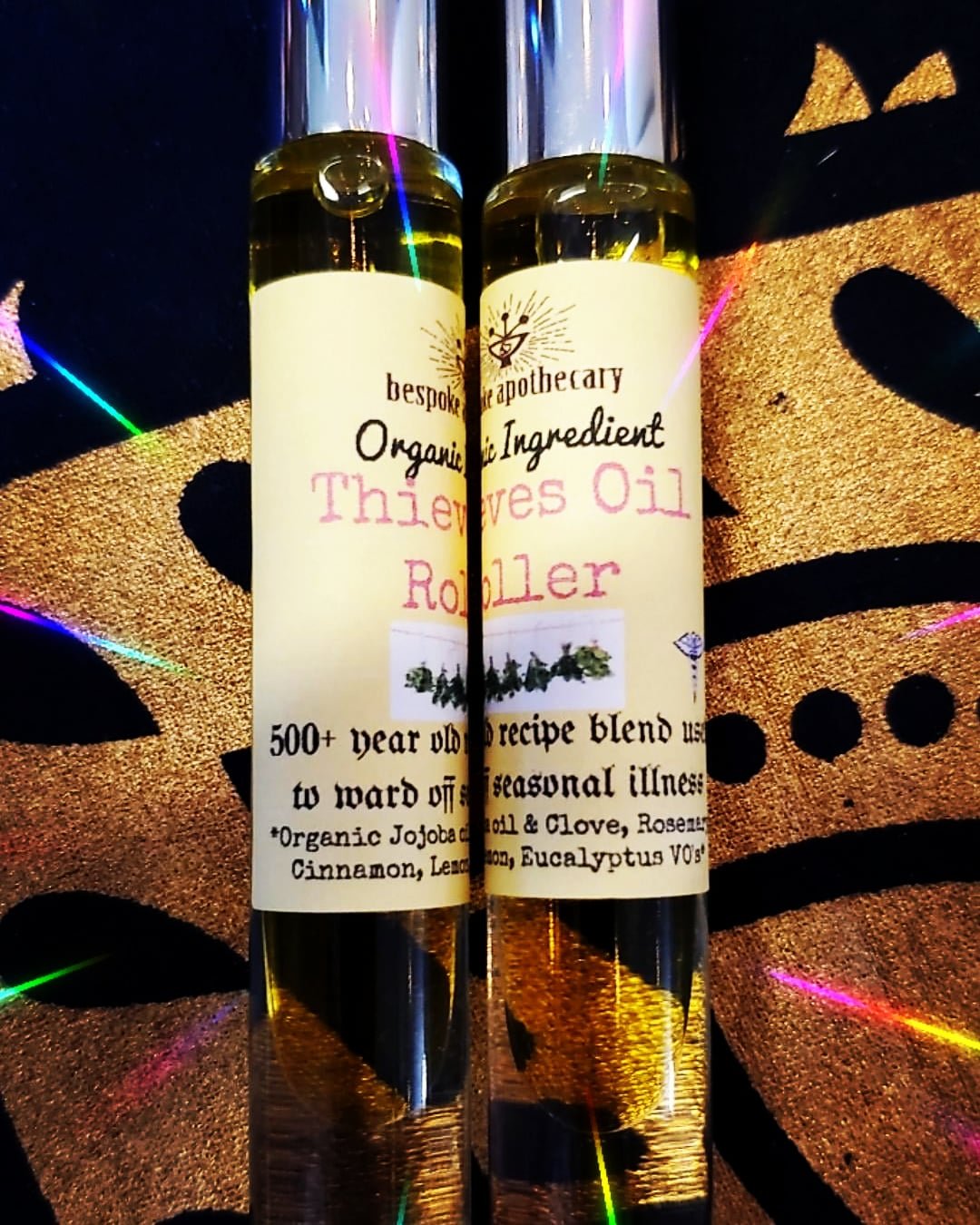 Image of  ✨ 10 ml organic Thieves oil immunity roller
