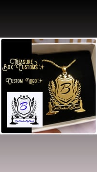 Image 1 of Custom Logo Style