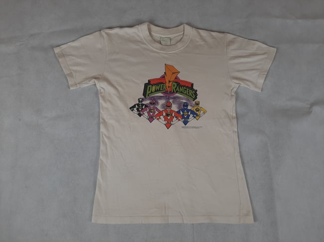 1995 Power Rangers T-Shirt