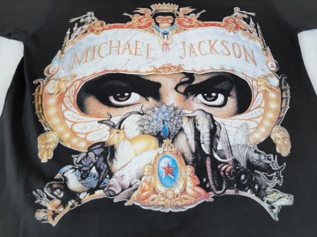 1992 Michael Jackson Tour T-Shirt