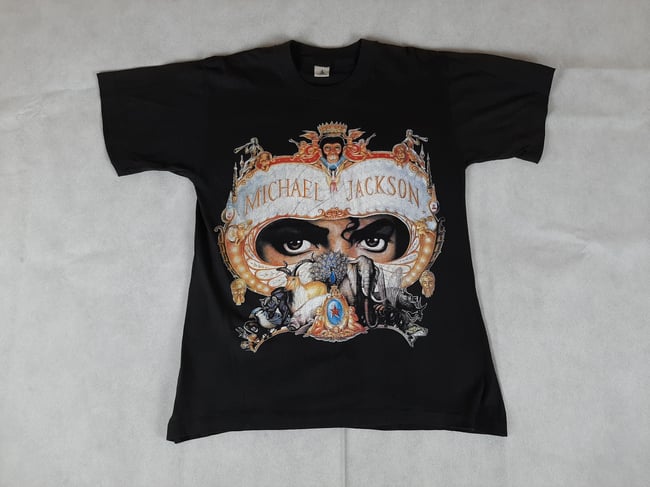 1992 Michael Jackson Tour T-Shirt