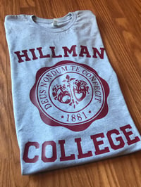 Image 1 of Hillman College T-shirt