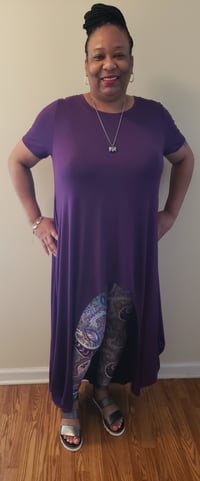 Image 1 of Purple Passion- 2pc leggings set