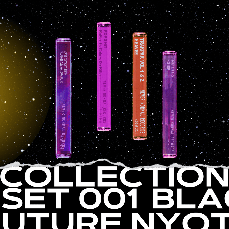 Image of BLACK FUTURE | NYOTA IMARA Collection Set 001 [Limited Pre-Order]