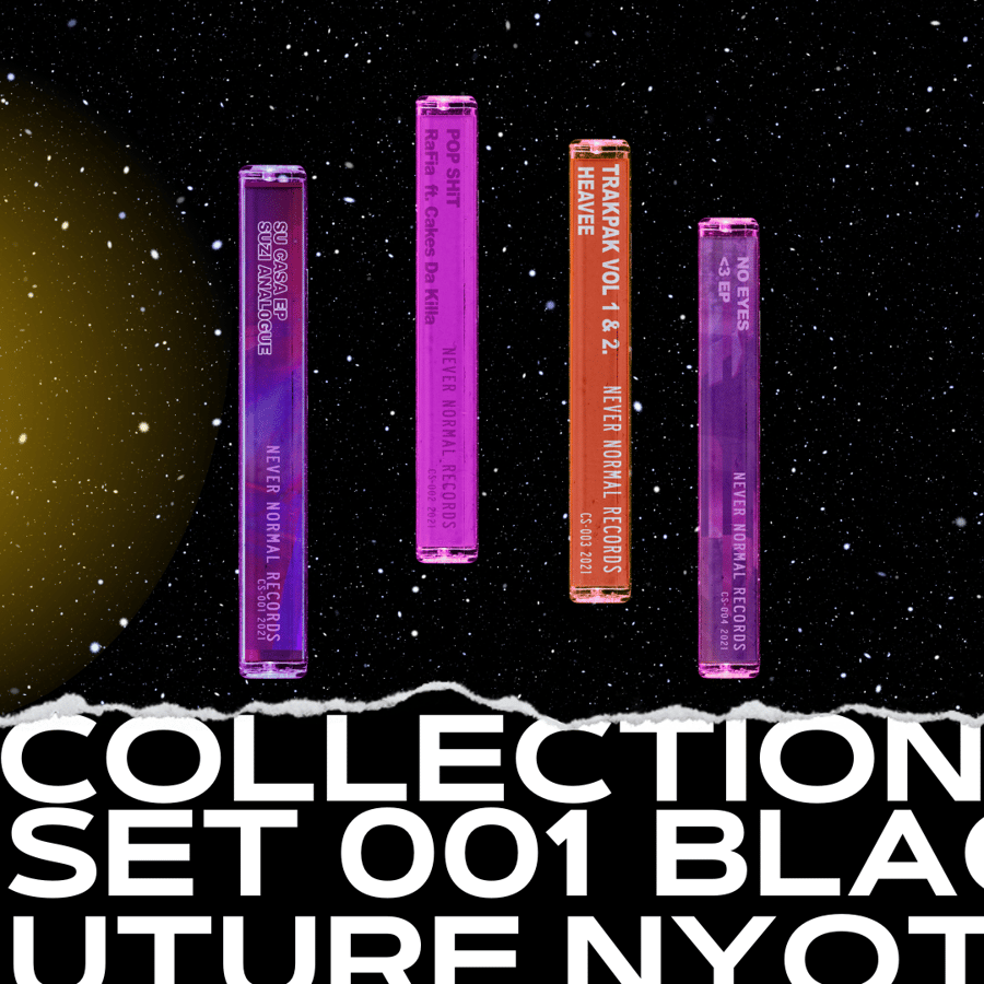 Image of BLACK FUTURE | NYOTA IMARA Collection Set 001 [Limited Pre-Order]