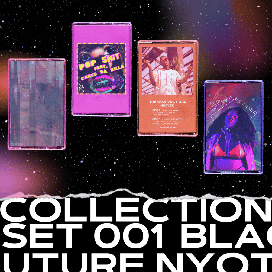 Image of BLACK FUTURE | NYOTA IMARA Collection Set 001 [Limited Pre-Order]