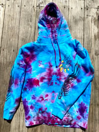 Image 3 of Flame Ghost Panther - Tie Dye