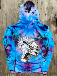 Image 1 of Flame Ghost Panther - Tie Dye