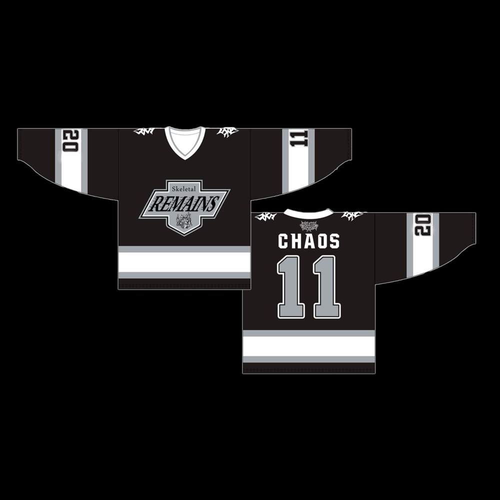 10 Year Anniversary “Kings of Chaos” Hockey Jersey