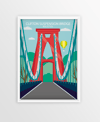 Clifton Suspension Bridge Bristol Print