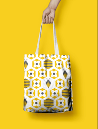 Image 1 of Bees Tote Bag