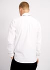 Hansen Garments HAAKON | Hidden Button Down Shirt | White